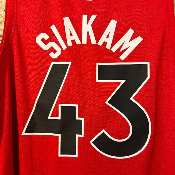 NBA Fanatics Pascal Siakam Toronto Raptors Jersey (NWT) - Picture 9 of 15